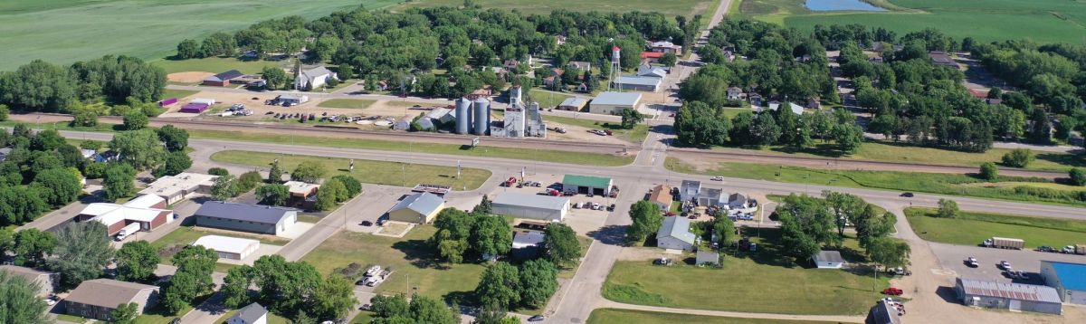Drone Image City of Kandiyohi